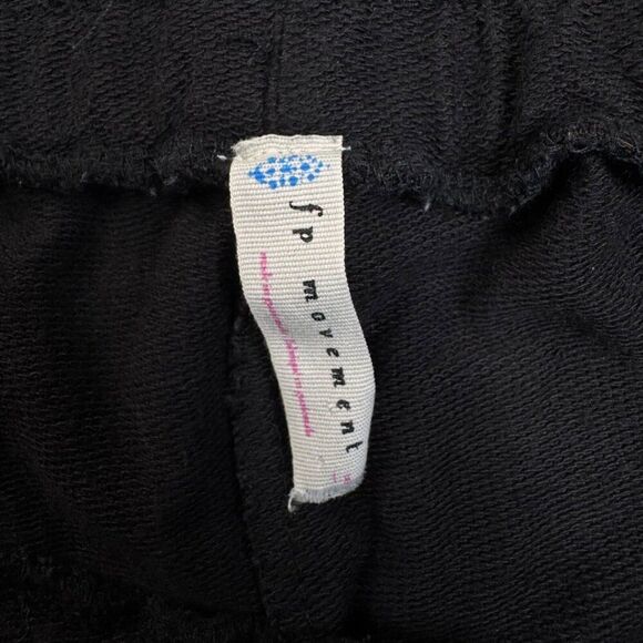 Free People Movement Sunny Skinny Sweatpant Jogger Black - Picture 4 of 10